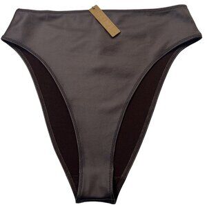 SKIMS Wet Jersey High Waist Brief Cocoa Medium